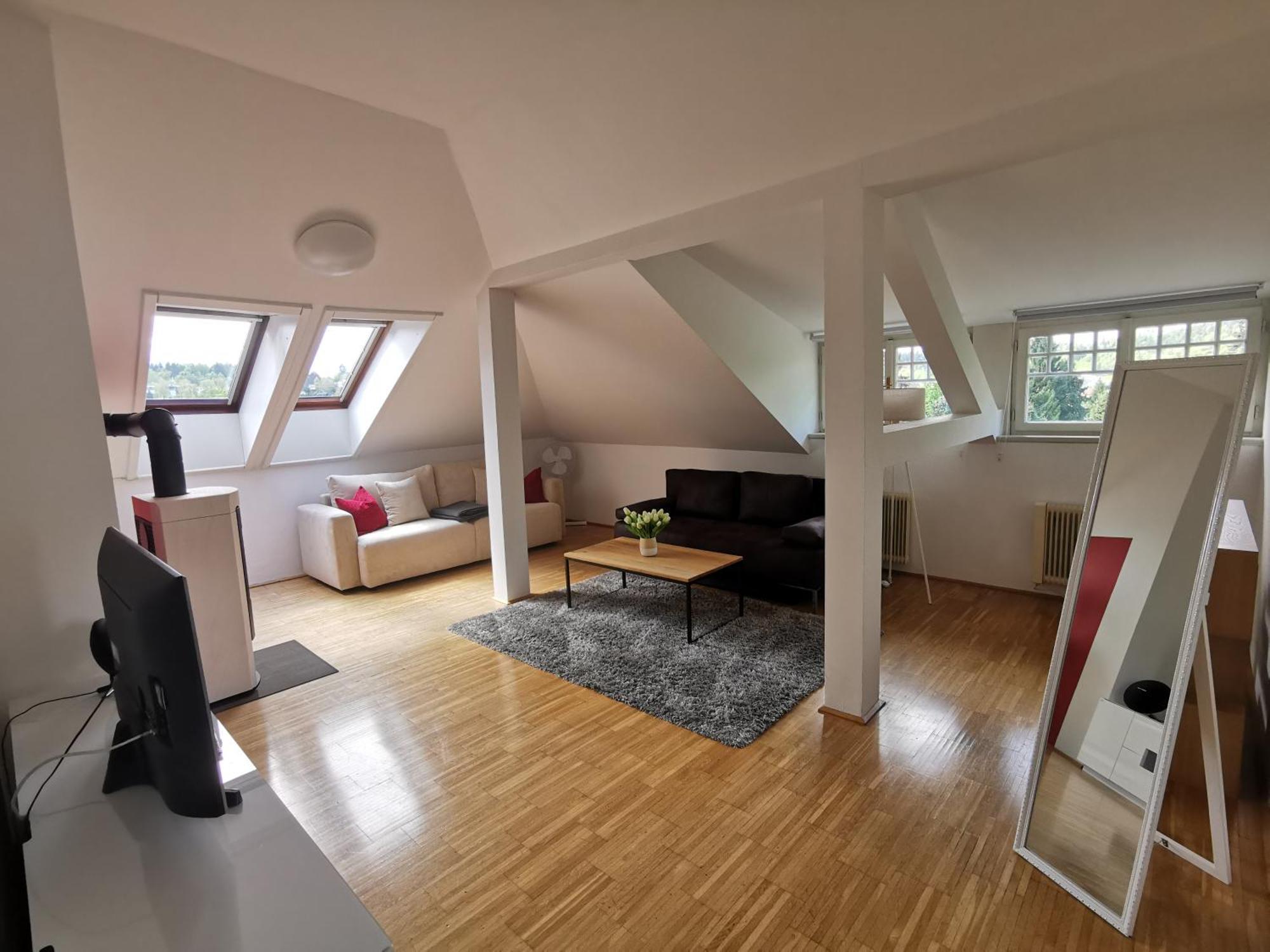 Moderne Dachgeschosswohnung Zentral By Seebnb Velden am Wörthersee Buitenkant foto