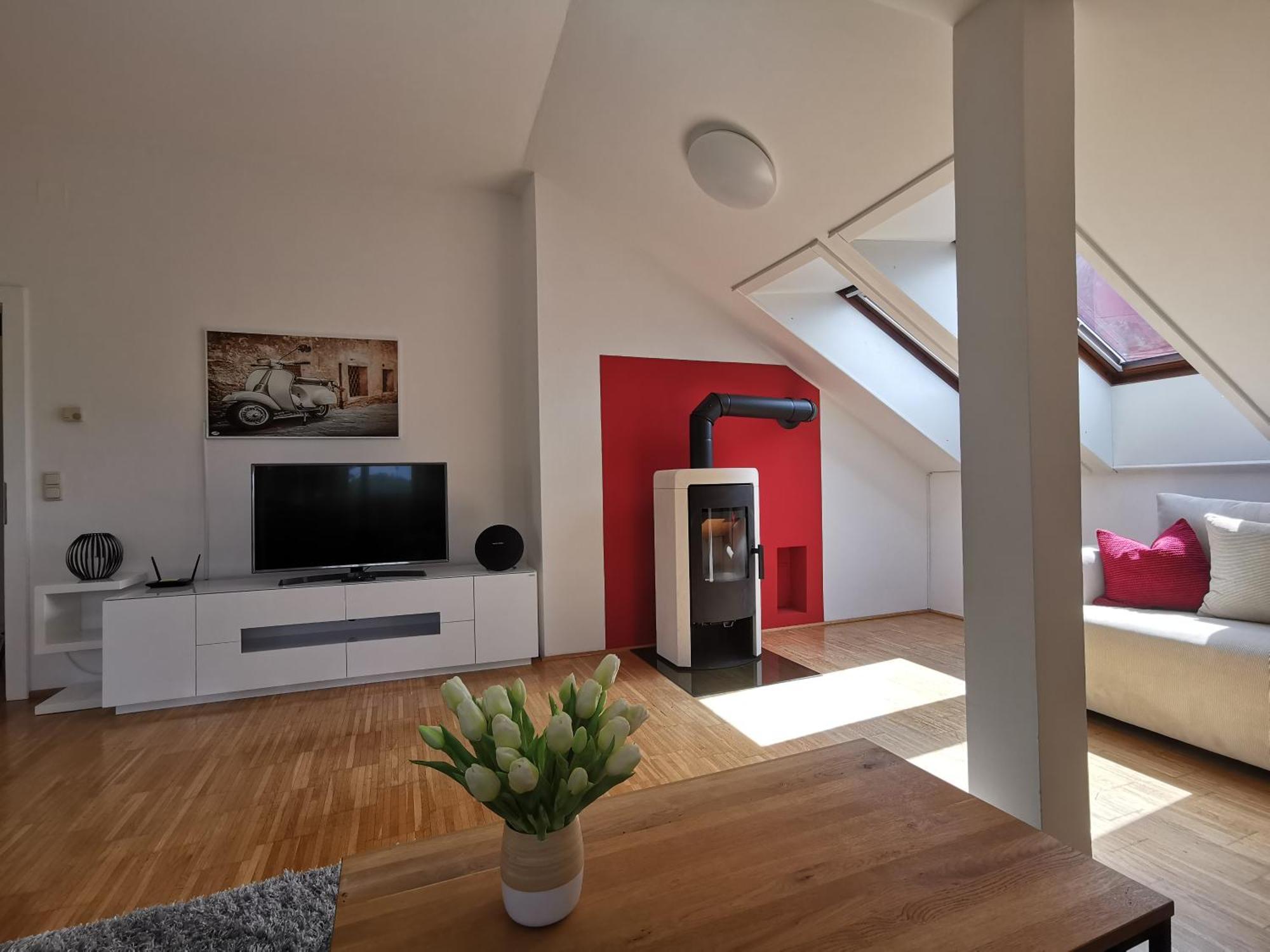 Moderne Dachgeschosswohnung Zentral By Seebnb Velden am Wörthersee Buitenkant foto